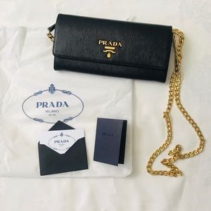 Authentic PRADA cross body bag